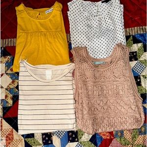 Women's size small t-shirts